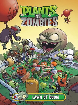 cover image of Plants vs. Zombies (2013), Volume 8